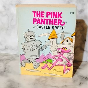 Vintage Pink Panther Book